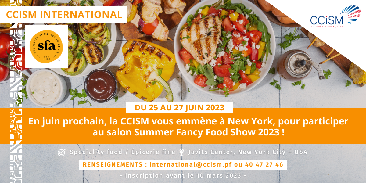 CCISM INTERNATIONAL La CCISM vous emmène à New York pour participer