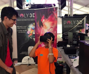 Réalité virtuelle au Digital Festival 2018