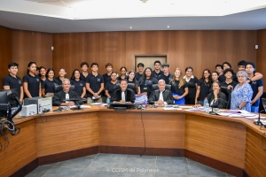 ECT - Immersion au Tribunal Mixte du Commerce de Papeete