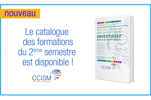 Le nouveau catalogue des formations professionnelles est disponible