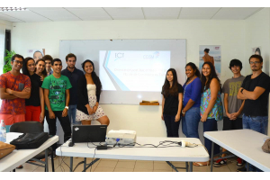 Les étudiants de l'Ecole de Commerce de Tahiti mènent l'enquête