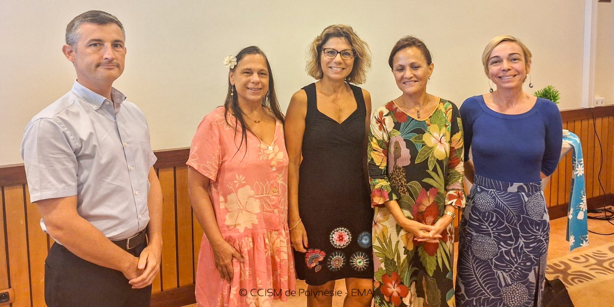 • Xavier MAROTEL Secrétaire Général HC • Nathalie NOVELLI Inspectrice Education Nationale • Nathalie MATHIEU Responsable EMA • Vanina CROLAS Ministre de la Fonction publique, emploi, travail, modernisation et formation