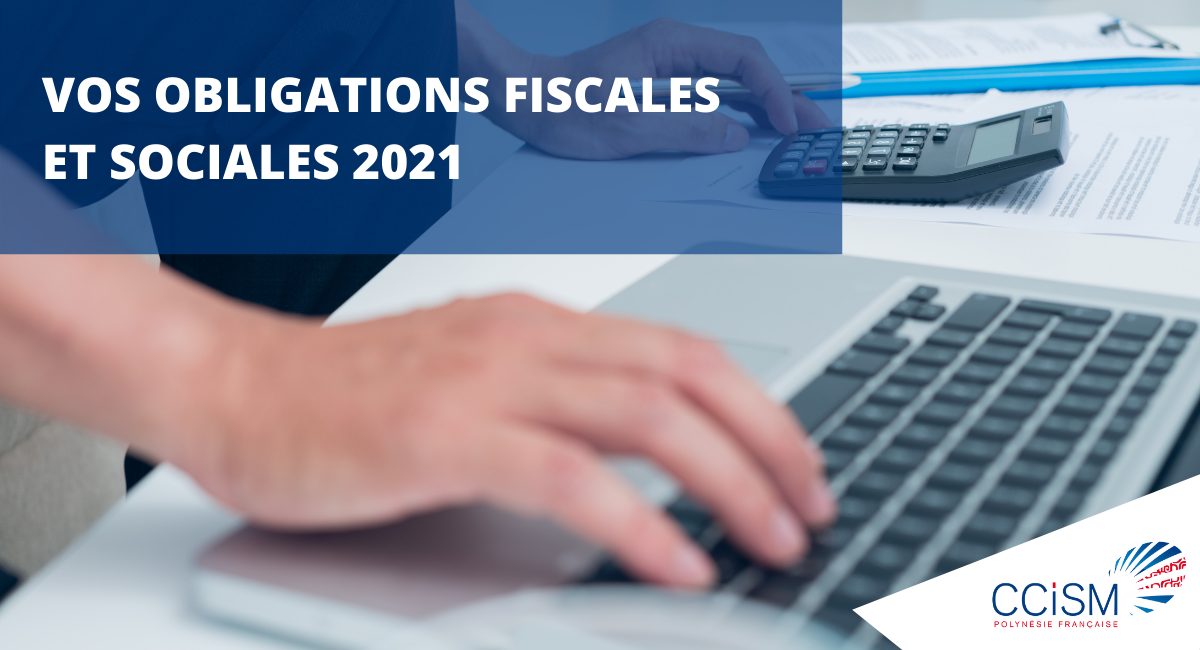 Calendrier Des Obligations Fiscales Et Sociales 2022