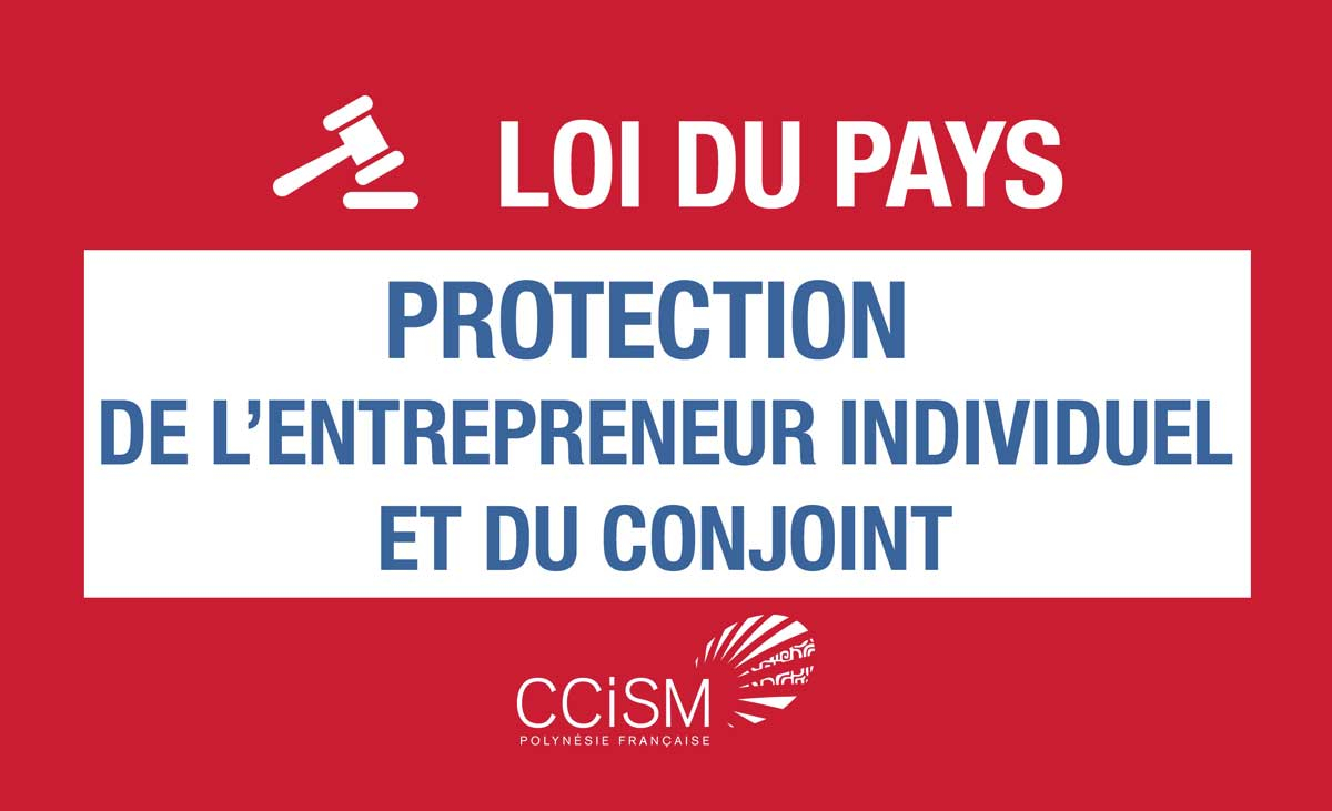 Loi du pays relative à la protection de l'entrepreneur individuel