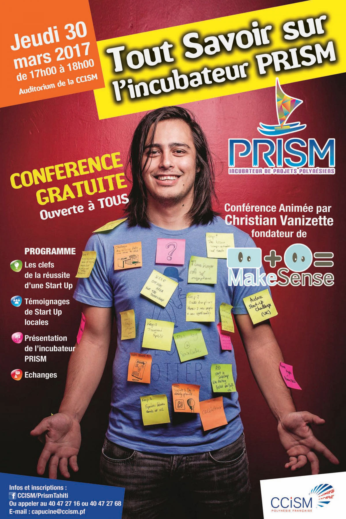 Tout savoir sur l'incubateur PRISM