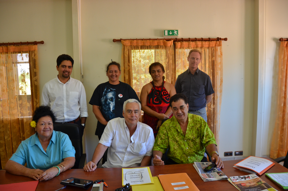 La CCISM à la rencontre de la commune de Taravao La CCISM à la rencontre de la commune de Taravao