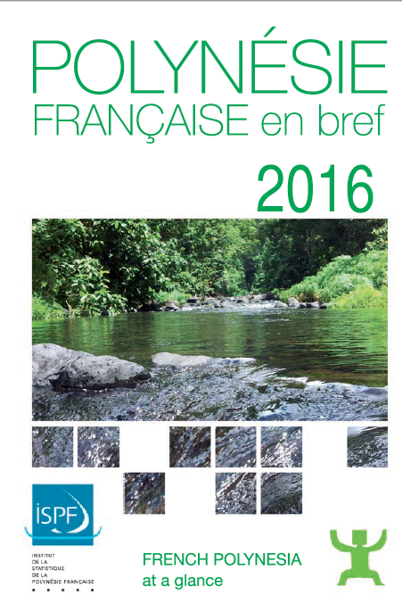 La Polynésie en bref 2016 de l'ISPF