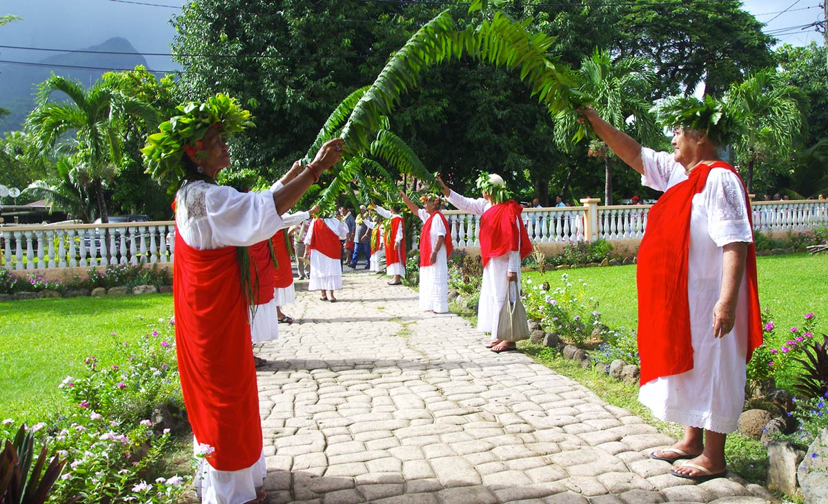 Inauguration - 3 sites dédiés au tourisme nautique sur l’île de Huahine, à Fare-Fitii, Haapu et Port Bourayne 