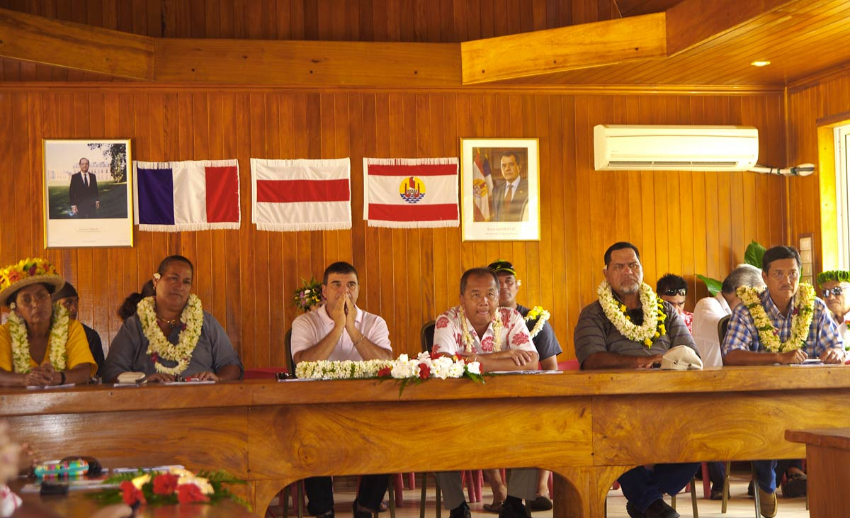 Inauguration - 3 sites dédiés au tourisme nautique sur l’île de Huahine, à Fare-Fitii, Haapu et Port Bourayne 