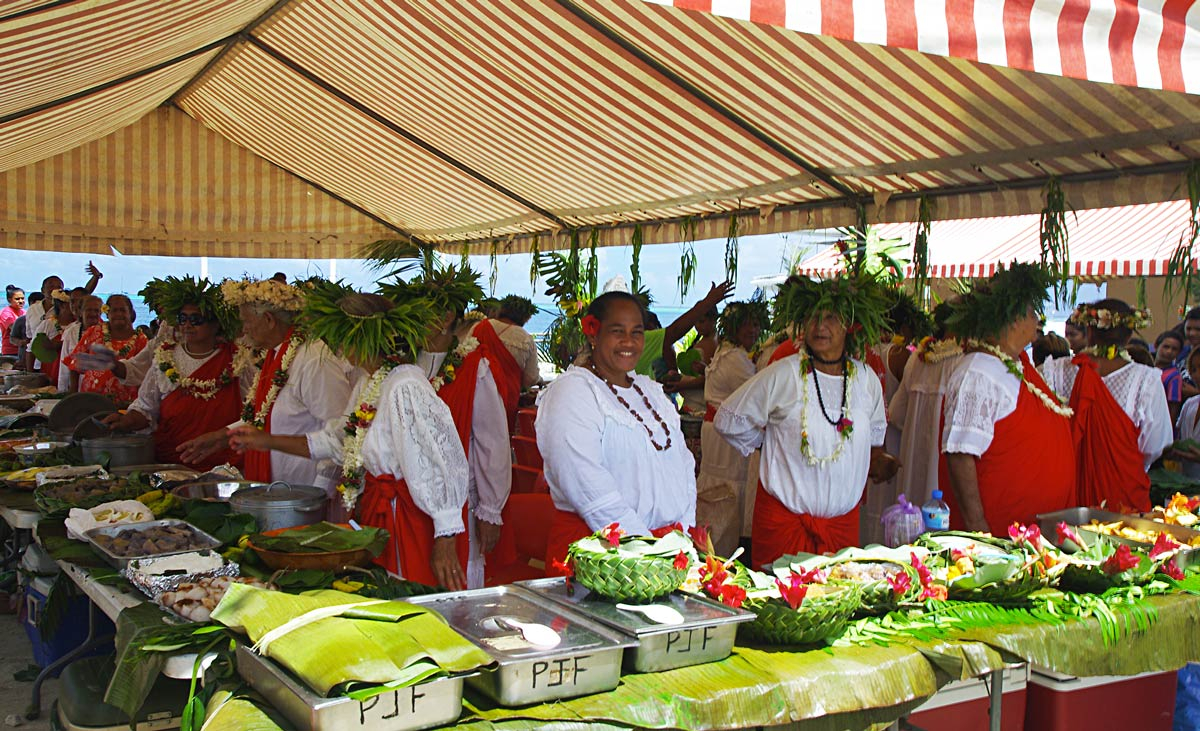 Inauguration - 3 sites dédiés au tourisme nautique sur l’île de Huahine, à Fare-Fitii, Haapu et Port Bourayne 