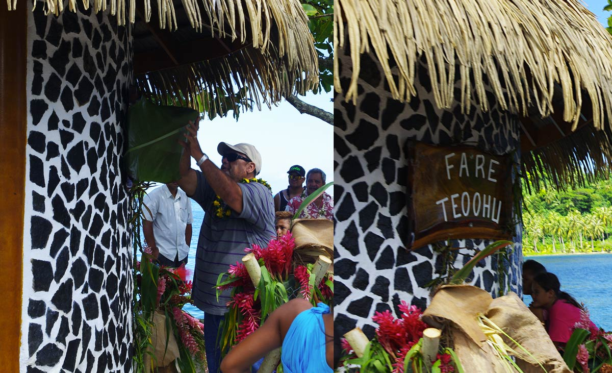 Inauguration - 3 sites dédiés au tourisme nautique sur l’île de Huahine, à Fare-Fitii, Haapu et Port Bourayne 