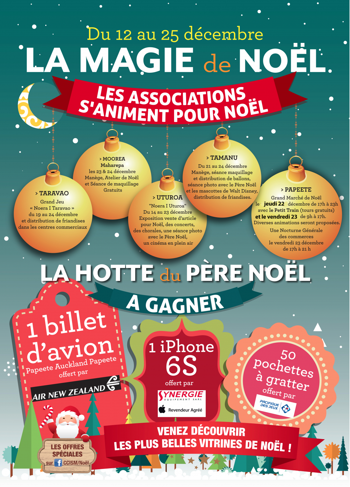 La Magie de Noël avec la CCISM