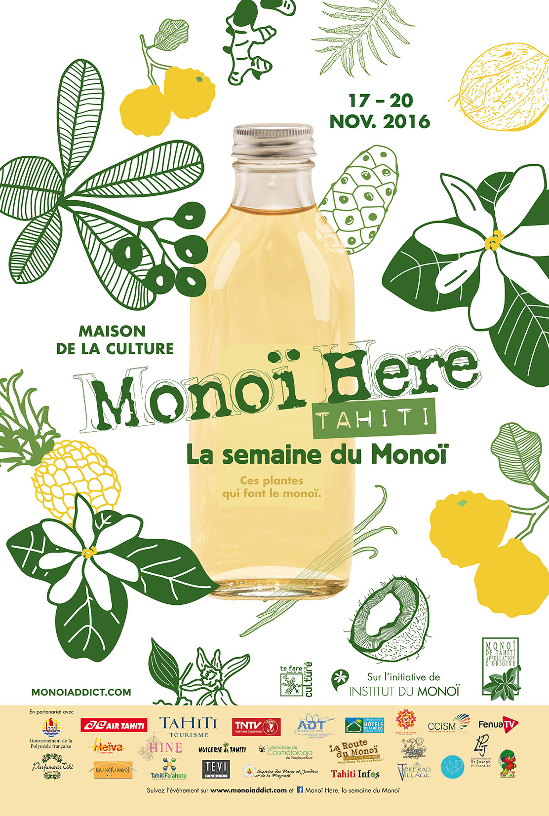 La semaine du Monoï réunit tous les amoureux du mono’i La semaine du Monoï réunit tous les amoureux du mono’i