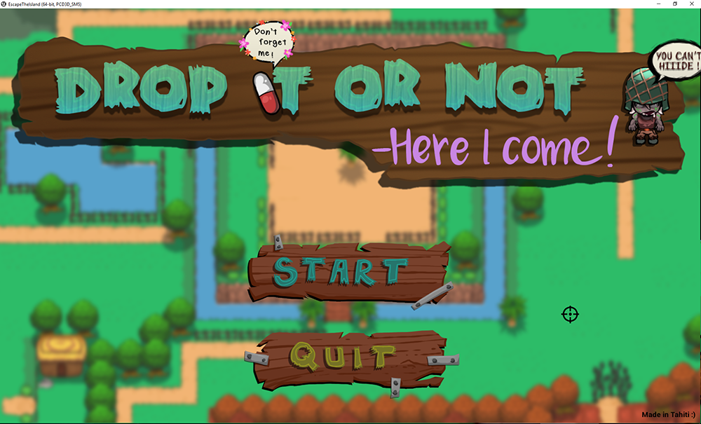 "Drop it or not", le titre du jeu gagnant