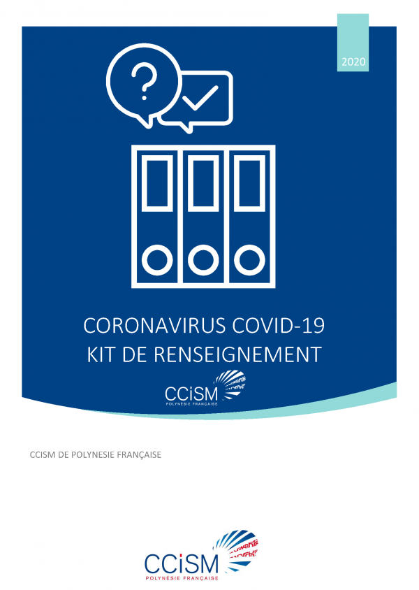 Kit de renseignement patentés / entreprises mesures d'aides et démarches