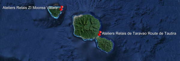 Ateliers Relais Implantations