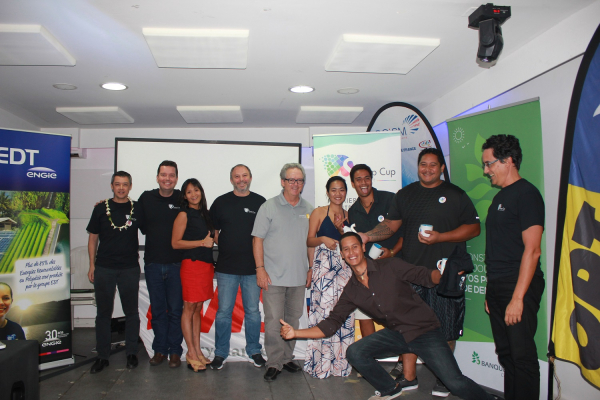 Startup Cup : Prix Polynésie la 1ère
