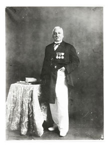 Victor RAOULX, premier président de la CCISM en 1880