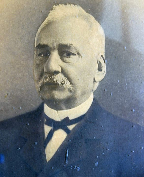 Victor RAOULX, le premier président de la CCISM