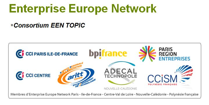 La CCISM a rejoint en janvier 2015 le consortium EEN TOPIC