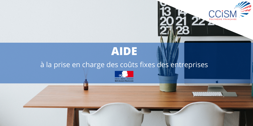 En savoir plus sur l'aide de prise en charge des coûts fixes