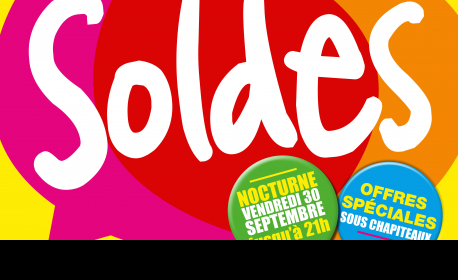 Commerçants, inscrivez-vous vite aux 2e Soldes de l'année