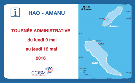 A la rencontre des administrés de Hao & Amanu