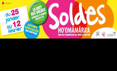 Commerçants, inscrivez-vous vite à l'opération 1ers Soldes de l'année 2017