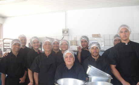 Les stagiaires de la formation chinoise