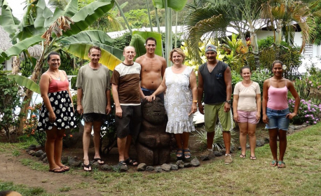 La Pension de la Plage : 1er établissement polynésien labellisé Clef Verte