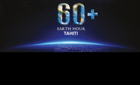 Earth Hour Tahiti 2017 c'est le samedi 25 mars 