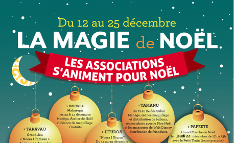 La Magie de Noël avec la CCISM