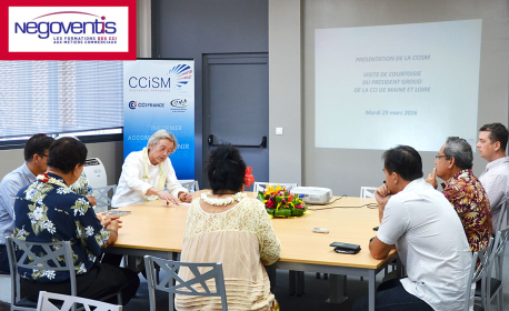 Nouvelles formations Negoventis à la Ccism