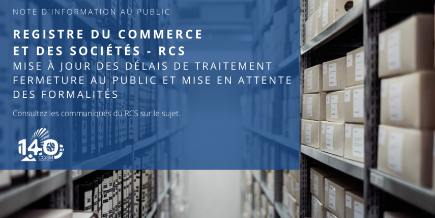 note informations rcs
